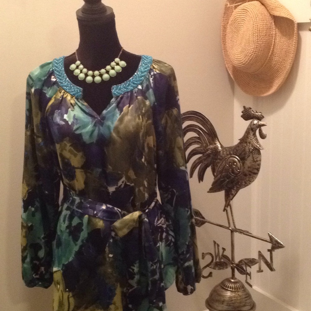 Peck & Peck tunic